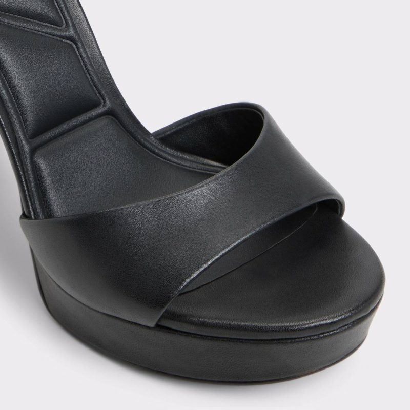 Other Black Enaegyn2.0 Other Black Women's Platform Sandals Heels Aldo Women - Image 5