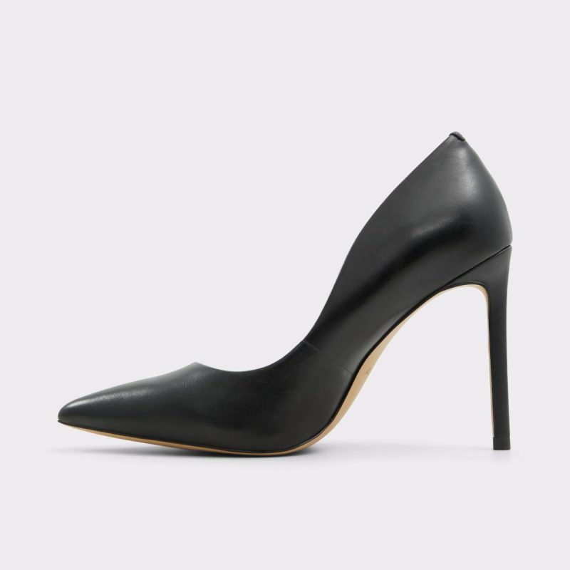 Other Black Leather Aldo Women Stessy2.0 Other Black Leather Women's Pumps Heels - Image 3