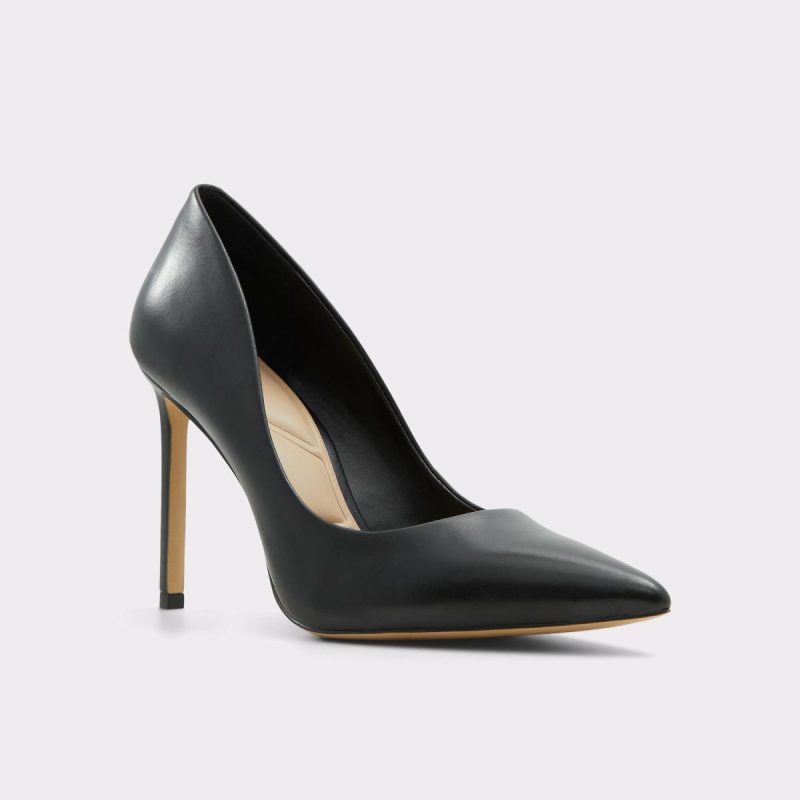 Other Black Leather Aldo Women Stessy2.0 Other Black Leather Women's Pumps Heels - Image 4