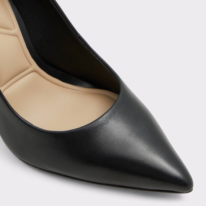 Other Black Leather Aldo Women Stessy2.0 Other Black Leather Women's Pumps Heels - Image 5
