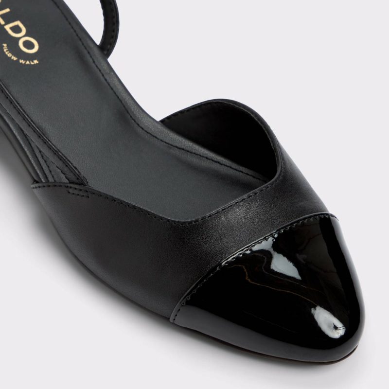 Other Black Slingbacks Aldo Clementinne Other Black Women's Block Heels Women - Image 5