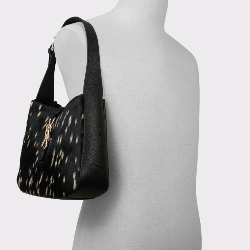 Other Black Soffiettaluxe Other Black Women's Shoulder Bags Shoulder Bags Women Aldo - Image 4