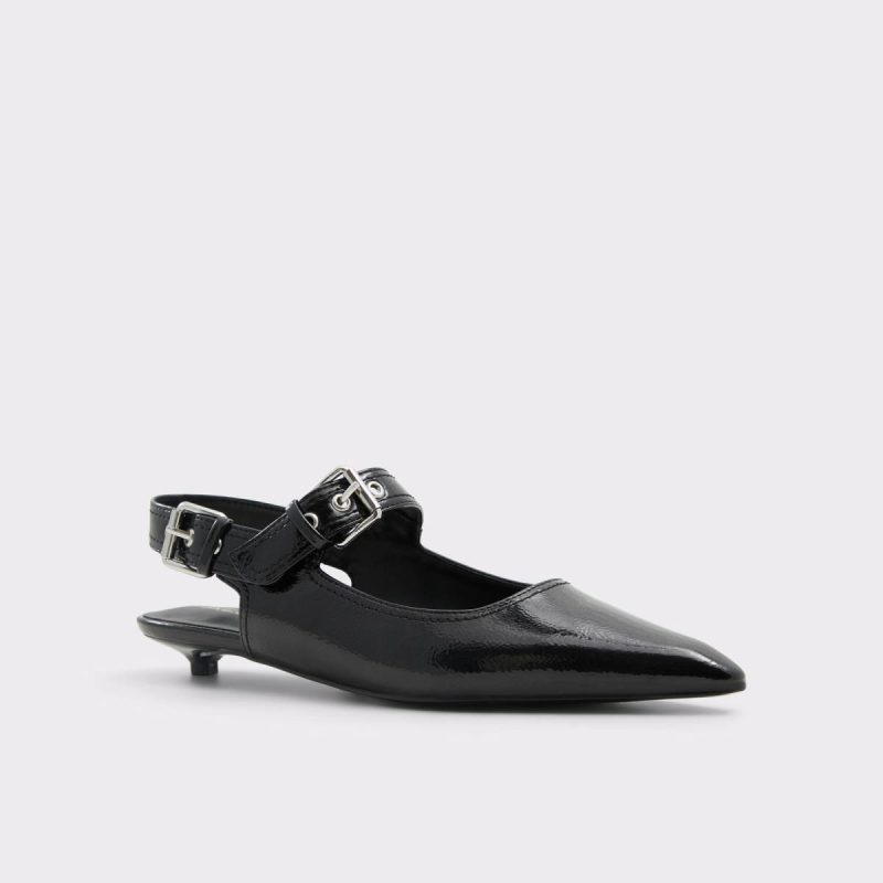Other Black Women Kellya Other Black Women's Slingbacks Heels Aldo - Image 4