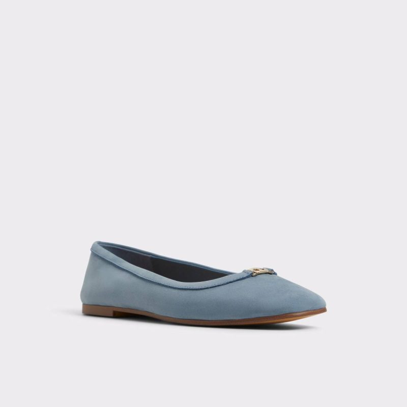 Other Blue Women Ballet Flats Corinthie Other Blue Women's Ballet Flats Aldo - Image 4
