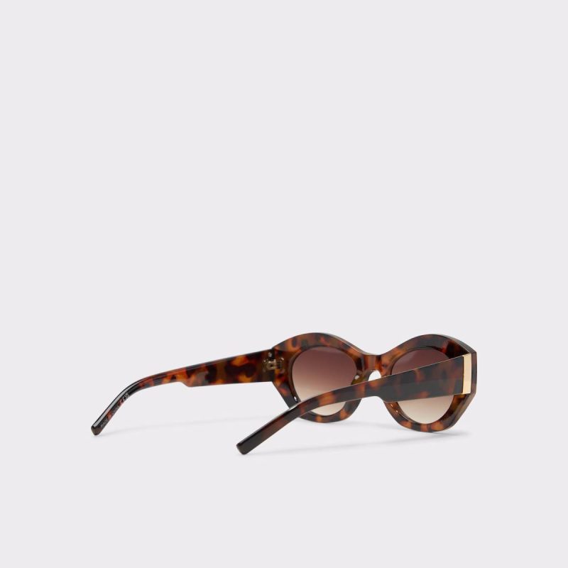 Other Brown Sunglasses Aldo Etelarien Other Brown Women's Round Women - Image 3