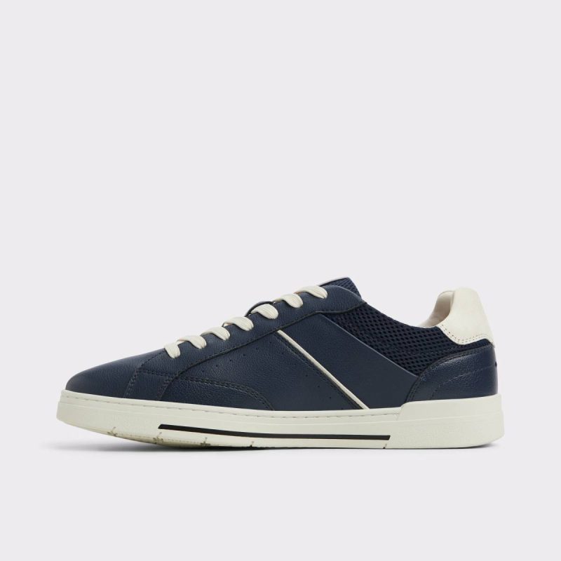 Other Navy Aldo Men Matchpoint Other Navy Men's Low Top Sneakers - Image 3