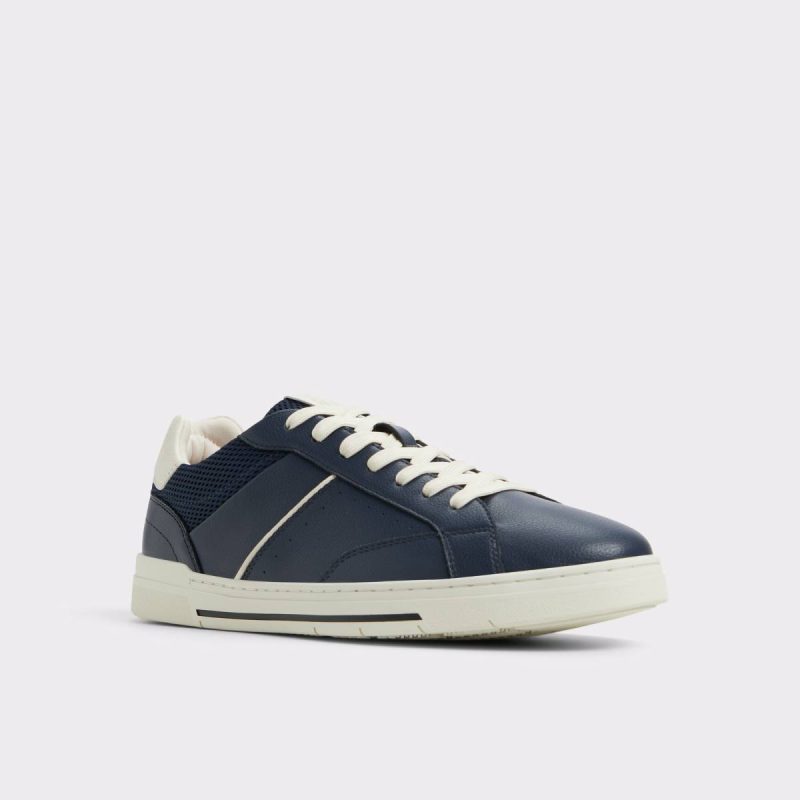 Other Navy Aldo Men Matchpoint Other Navy Men's Low Top Sneakers - Image 4