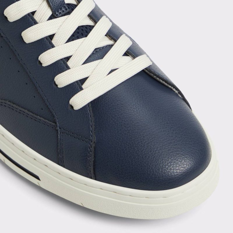 Other Navy Aldo Men Matchpoint Other Navy Men's Low Top Sneakers - Image 5