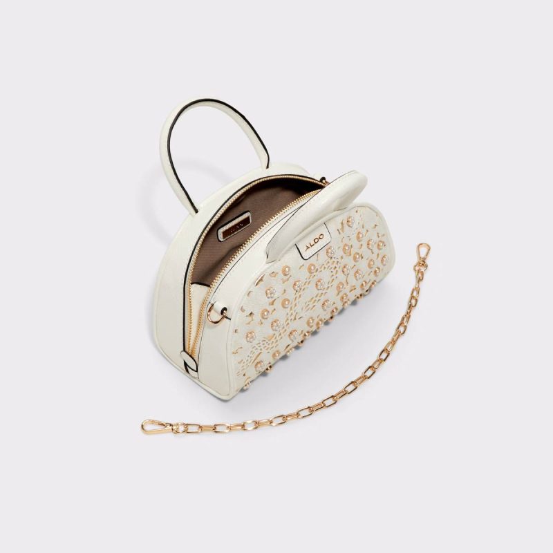 Other White Michellie Other White Women's Top Handle Bags Women Aldo Top Handle Bags - Image 3