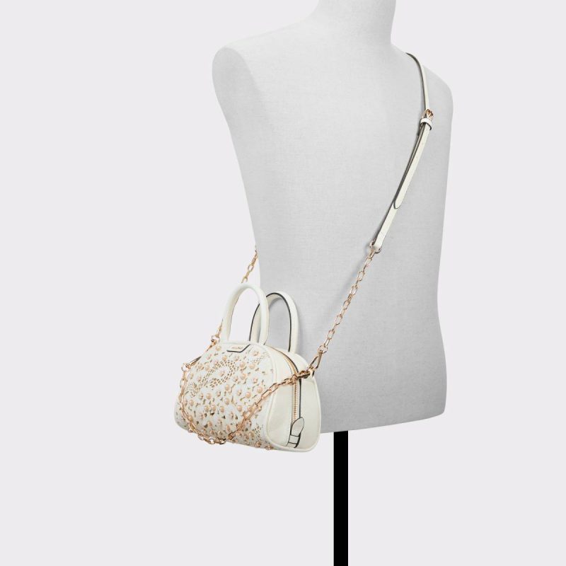 Other White Michellie Other White Women's Top Handle Bags Women Aldo Top Handle Bags - Image 4