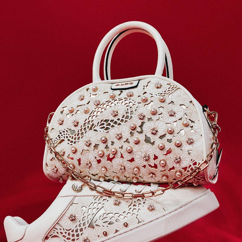 Other White Michellie Other White Women's Top Handle Bags Women Aldo Top Handle Bags - Image 5