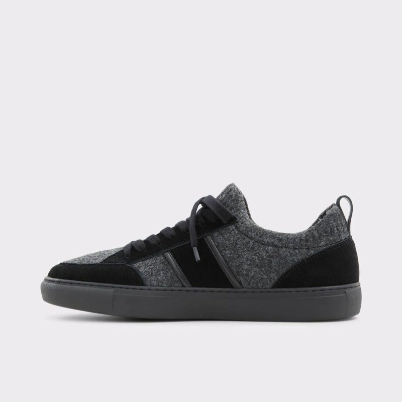 Owens Black Men's Low Top Men Black Sneakers Aldo - Image 3