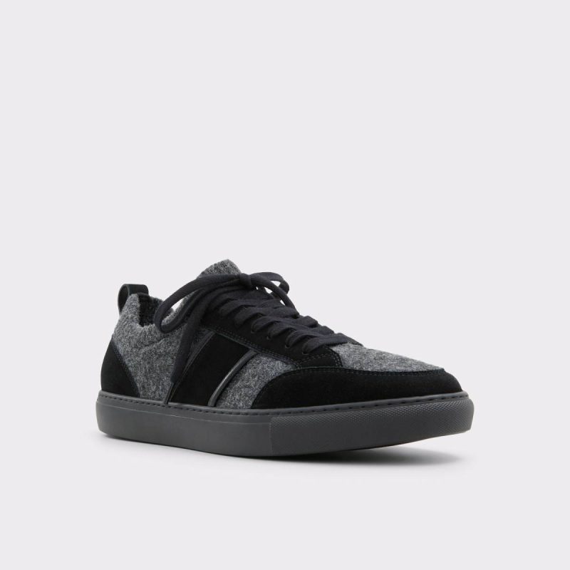 Owens Black Men's Low Top Men Black Sneakers Aldo - Image 4