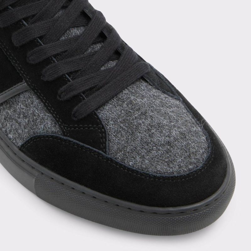 Owens Black Men's Low Top Men Black Sneakers Aldo - Image 5