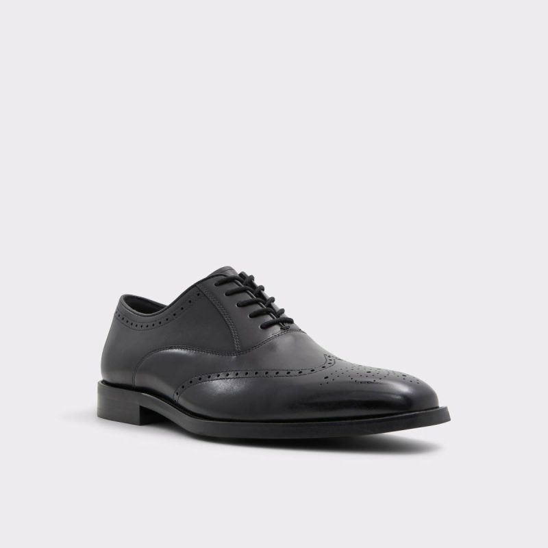 Oxfords & Lace-Ups Aldo Black Men Donald Black Men's Oxfords & Lace-Ups - Image 4