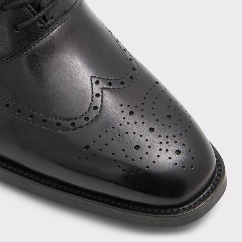 Oxfords & Lace-Ups Aldo Black Men Donald Black Men's Oxfords & Lace-Ups - Image 5