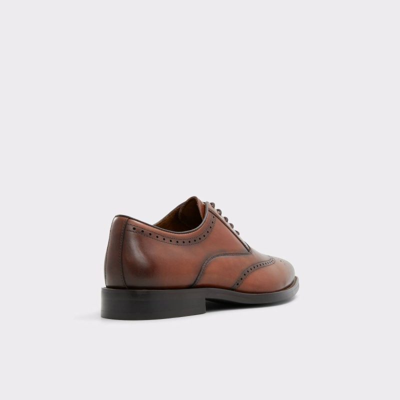 Oxfords & Lace-Ups Men Aldo Cognac Donald Cognac Men's Oxfords & Lace-Ups - Image 3