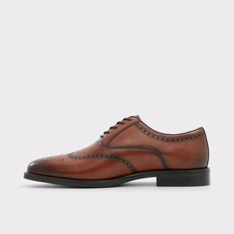 Oxfords & Lace-Ups Men Aldo Cognac Donald Cognac Men's Oxfords & Lace-Ups - Image 4