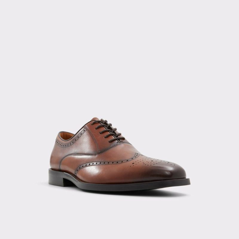 Oxfords & Lace-Ups Men Aldo Cognac Donald Cognac Men's Oxfords & Lace-Ups - Image 5