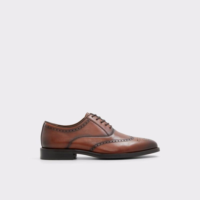 Oxfords & Lace-Ups Men Aldo Cognac Donald Cognac Men's Oxfords & Lace-Ups