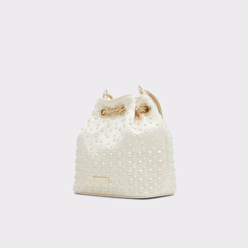 Pearlilyx White Overflow Women's Top Handle Bags White Overflow Aldo Women Top Handle Bags - Image 3