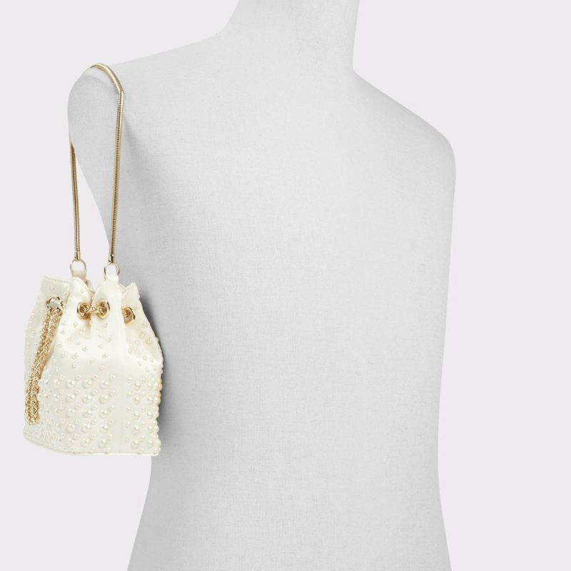 Pearlilyx White Overflow Women's Top Handle Bags White Overflow Aldo Women Top Handle Bags - Image 5