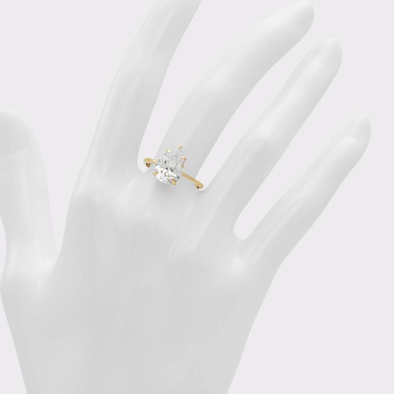 Pearsparkle Gold/Clear Multi Women's Rings Women Aldo Gold/Clear Multi Jewelry - Image 3