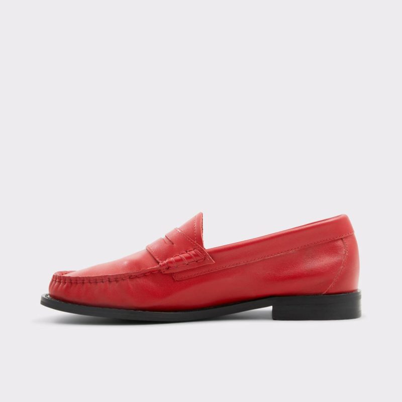 Picts Red Women's Loafers & Oxfords Aldo Red Women Loafers & Oxfords - Image 3
