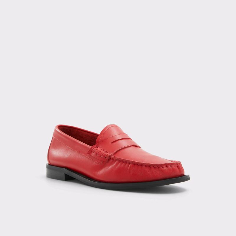 Picts Red Women's Loafers & Oxfords Aldo Red Women Loafers & Oxfords - Image 4