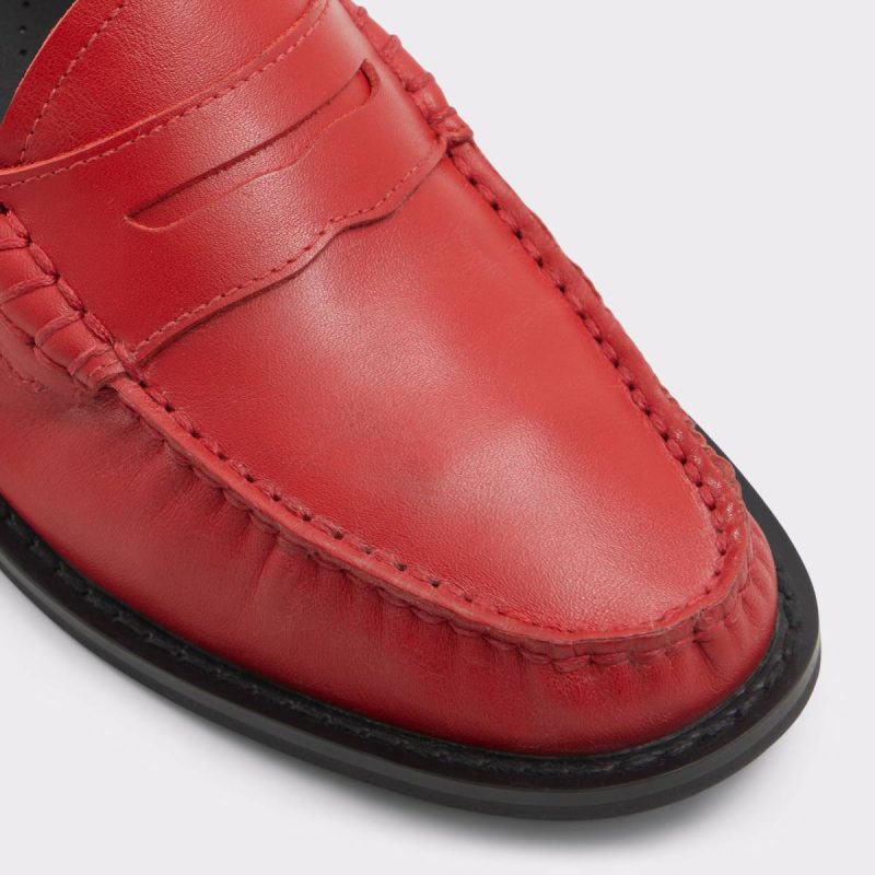 Picts Red Women's Loafers & Oxfords Aldo Red Women Loafers & Oxfords - Image 5