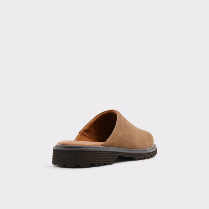 Piers Medium Brown Men's Slippers And Clogs Men Medium Brown Loafers & Slip-Ons Aldo - Image 3