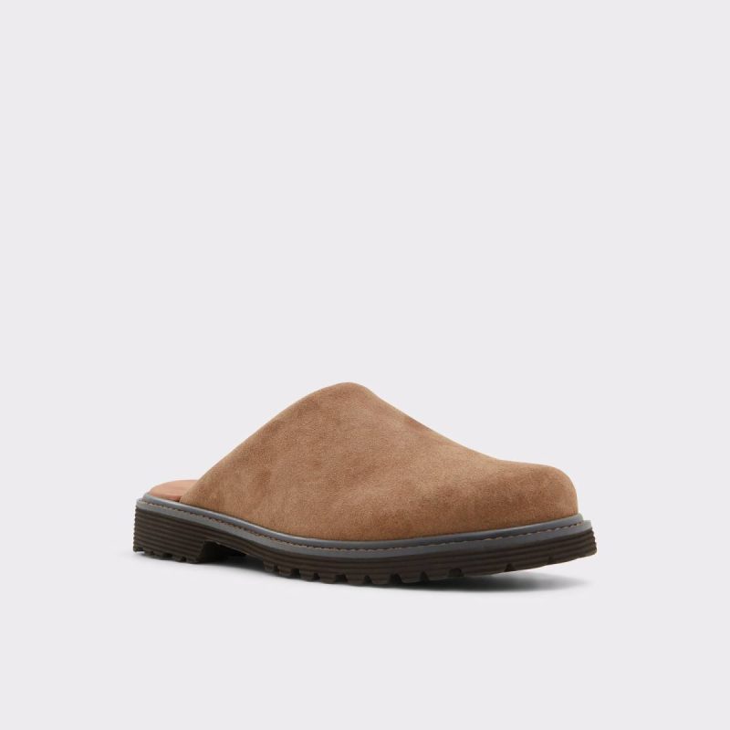 Piers Medium Brown Men's Slippers And Clogs Men Medium Brown Loafers & Slip-Ons Aldo - Image 5