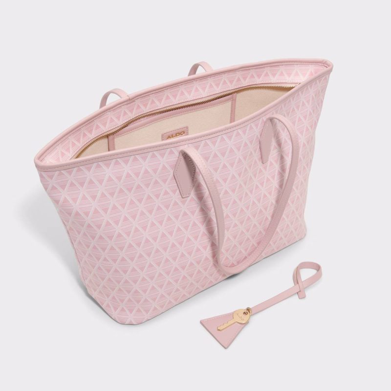 Pink Aldo Ralia Pink Women's Tote & Satchel Bags Tote & Satchel Bags Women - Image 3