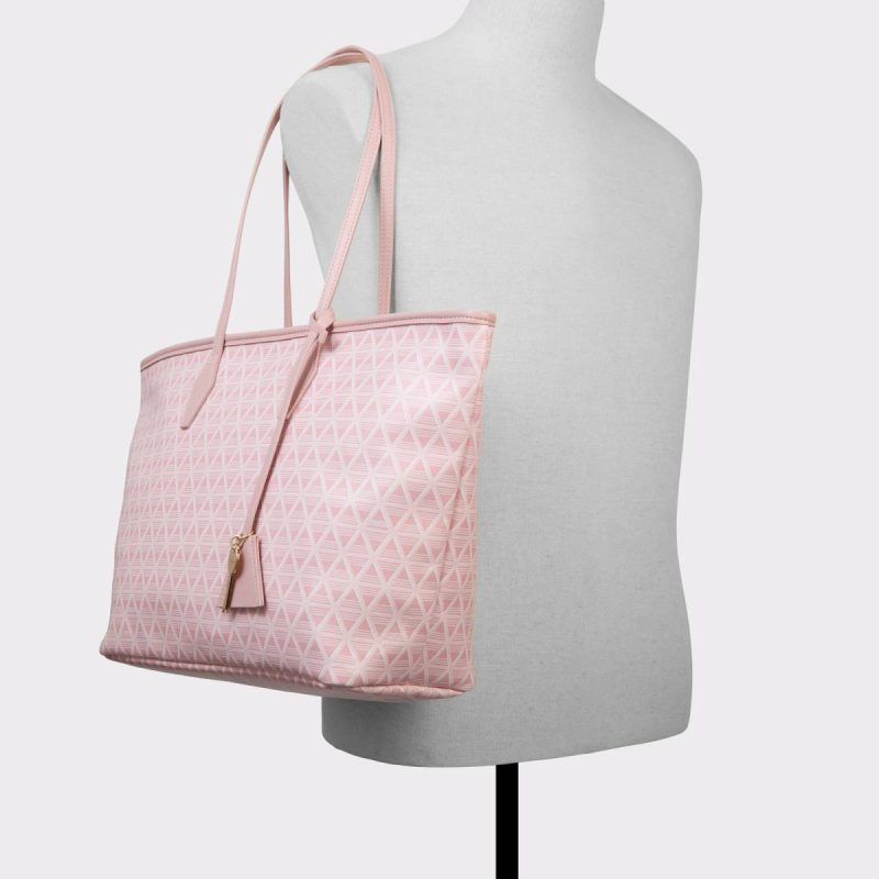Pink Aldo Ralia Pink Women's Tote & Satchel Bags Tote & Satchel Bags Women - Image 4