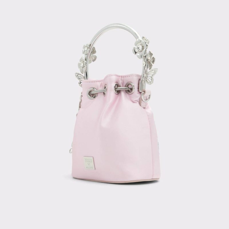 Pink Aldo Women Top Handle Bags Glindafied Pink Women's Wicked - Image 3