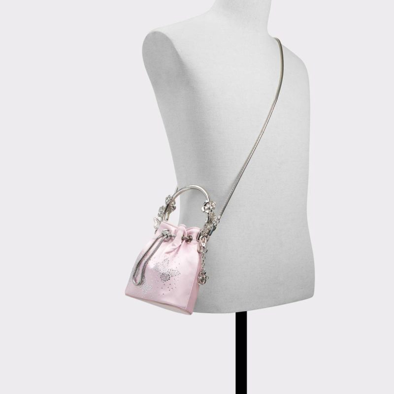 Pink Aldo Women Top Handle Bags Glindafied Pink Women's Wicked - Image 5