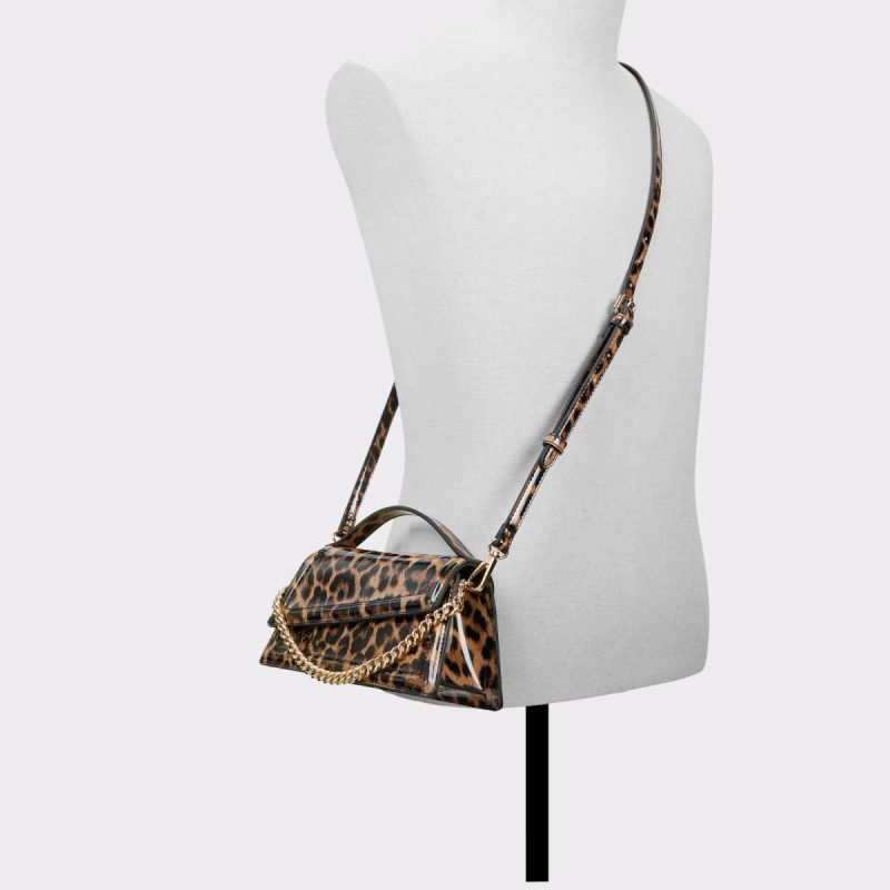 Print Top Handle Bags Aldo Lysandria Print Women's Top Handle Bags Women - Image 4