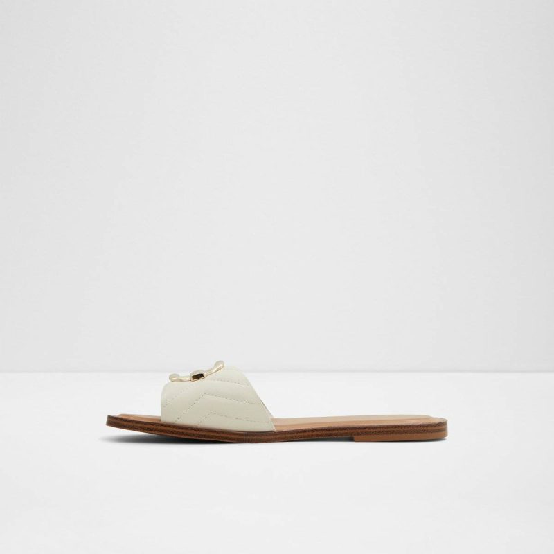 Qelajar Other White Women's Flat Sandals Sandals Women Other White Aldo - Image 3