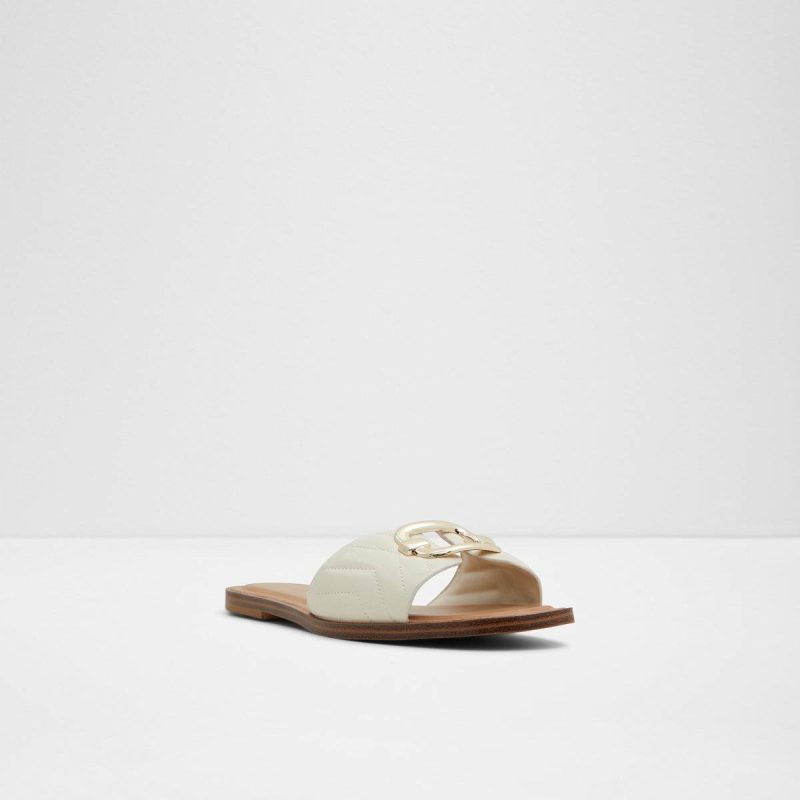Qelajar Other White Women's Flat Sandals Sandals Women Other White Aldo - Image 4