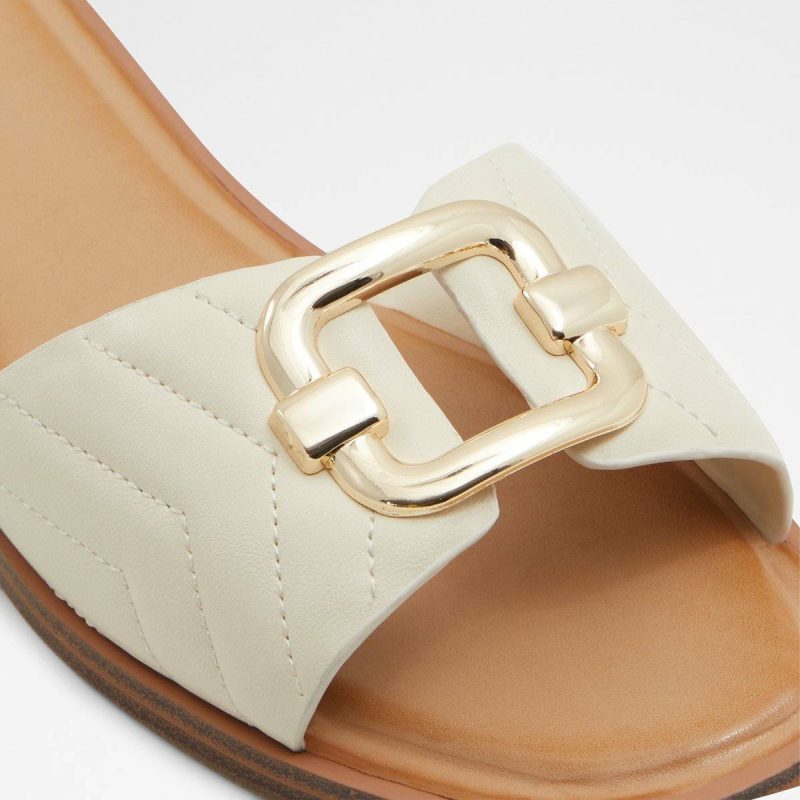 Qelajar Other White Women's Flat Sandals Sandals Women Other White Aldo - Image 5