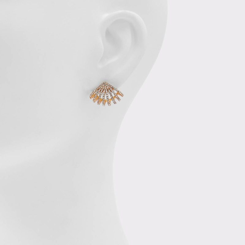 Rananaryn Gold/Clear Multi Women's Gold Plated Aldo Gold/Clear Multi Women Jewelry - Image 2