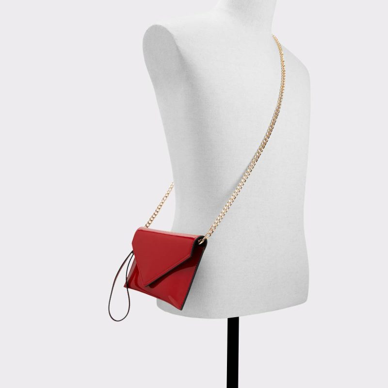 Red Aldo Clutches & Evening Bags Mallasveex Red Women's Clutches & Evening Bags Women - Image 4