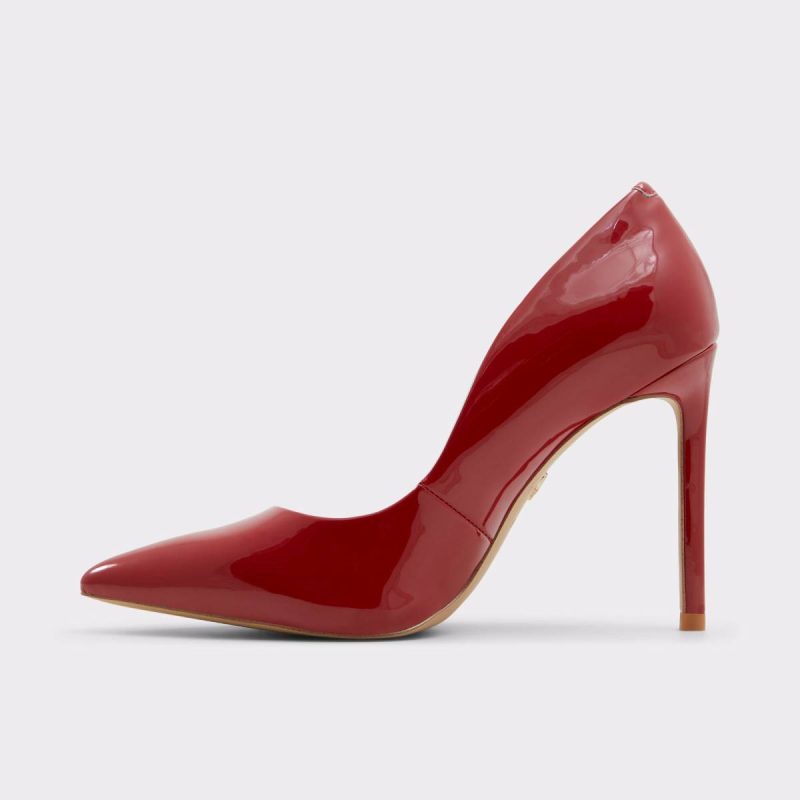 Red Aldo Heels Women Stessy2.0 Red Women's Pumps - Image 3