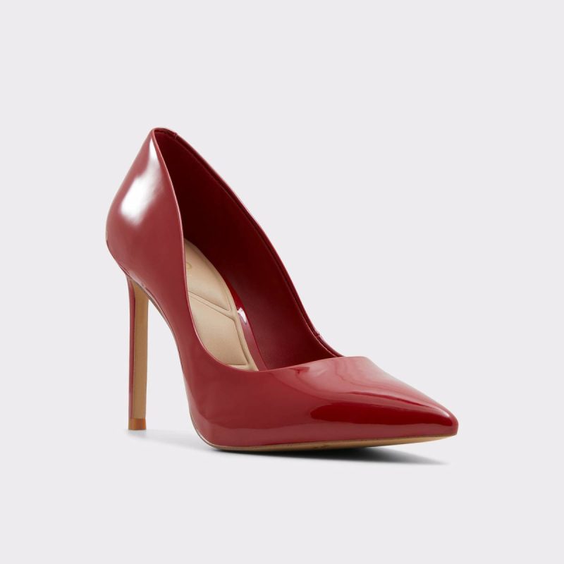 Red Aldo Heels Women Stessy2.0 Red Women's Pumps - Image 4