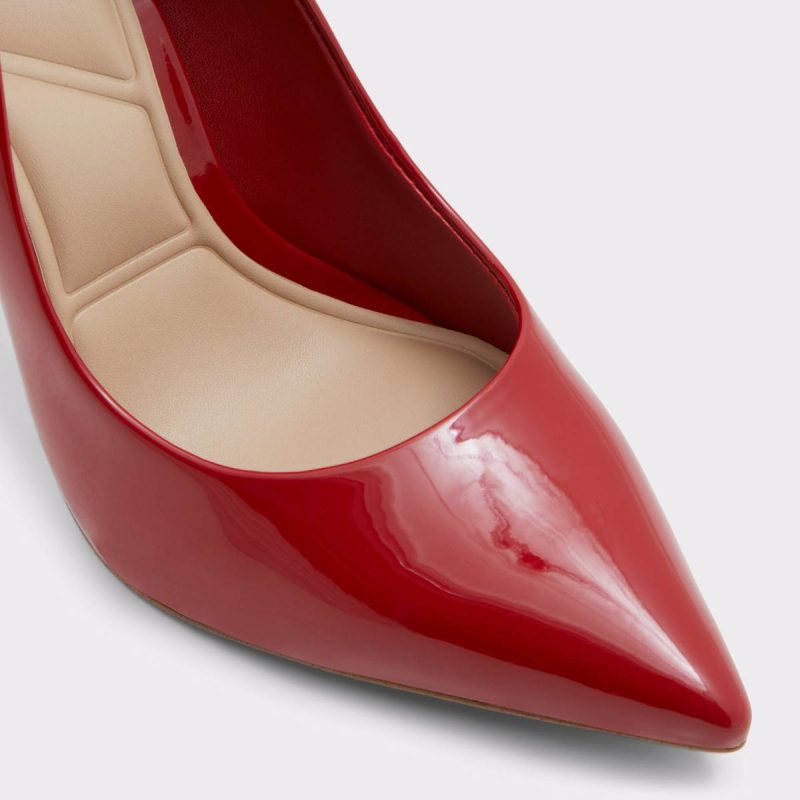Red Aldo Heels Women Stessy2.0 Red Women's Pumps - Image 5