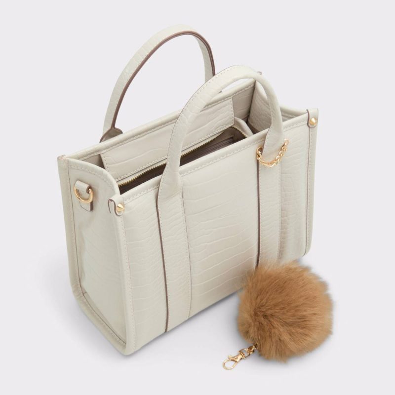 Ririix Bone Women's Tote & Satchel Bags Tote & Satchel Bags Aldo Women Bone - Image 3