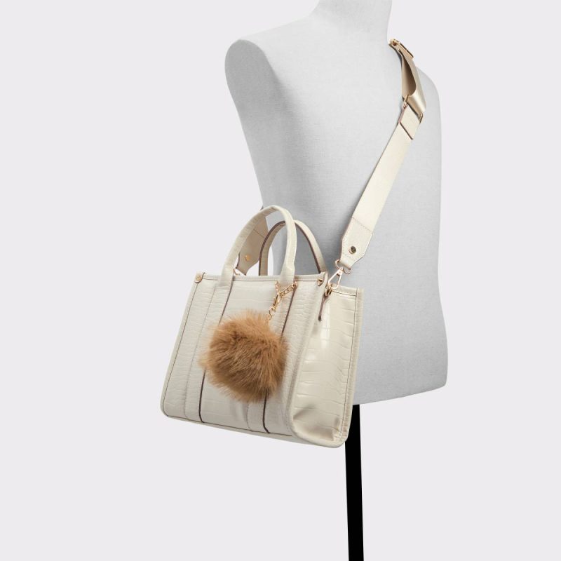Ririix Bone Women's Tote & Satchel Bags Tote & Satchel Bags Aldo Women Bone - Image 4