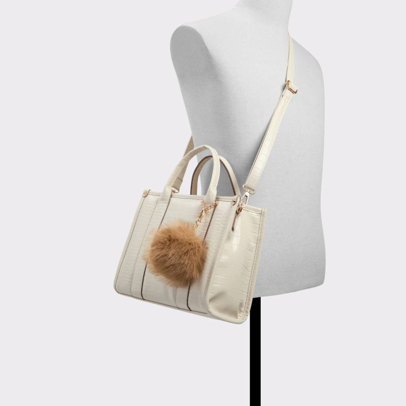 Ririix Bone Women's Tote & Satchel Bags Tote & Satchel Bags Aldo Women Bone - Image 5