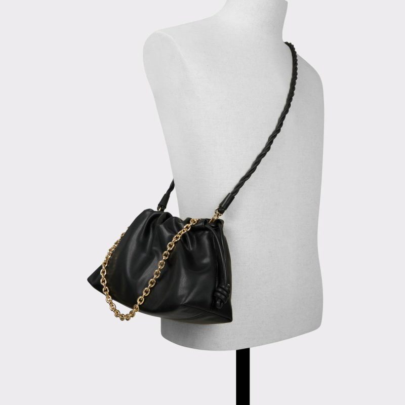 Romybagx Black Women's Shoulder Bags Black Shoulder Bags Women Aldo - Image 4
