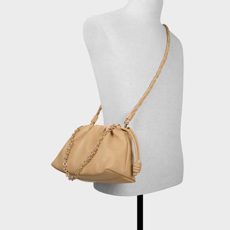 Romybagx Medium Beige Women's Shoulder Bags Aldo Medium Beige Shoulder Bags Women - Image 4